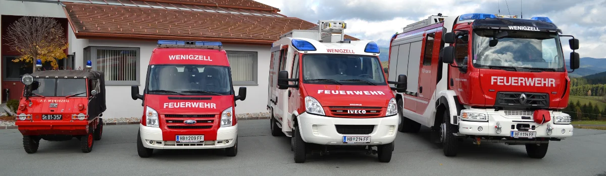 Fuhrpark der FF Wenigzell